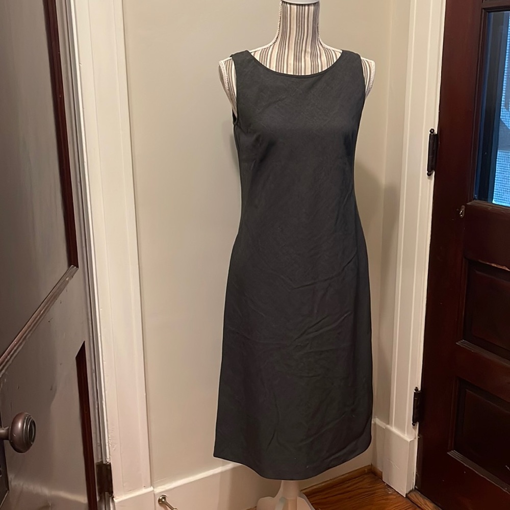 Nicole Summers tea length sheath dress..work, wedding, business, classy